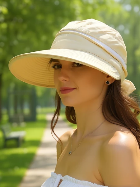 Royalfashion Сенник Sun Visor SunFlip