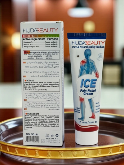 Охлаждащ мехлем - облекчава болките в ставите