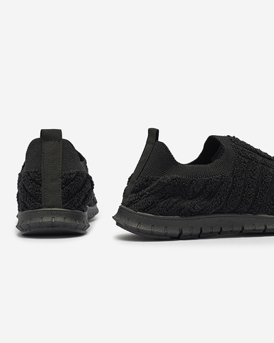 Черни дамски спортни обувки кецове Kerliv- Footwear