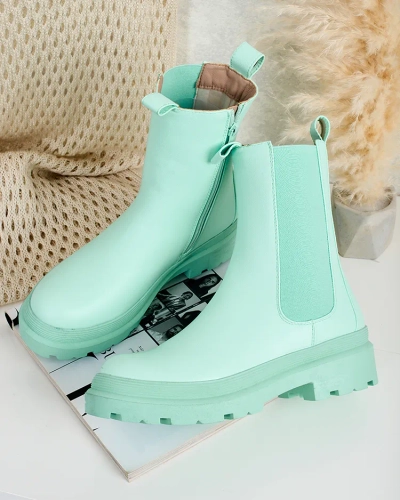 Дамски ботуши от естествена кожа Royalfashion Eko Дамските ботуши Ereste