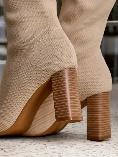 Royalfashion Женски ботуши до коляното Bessoi