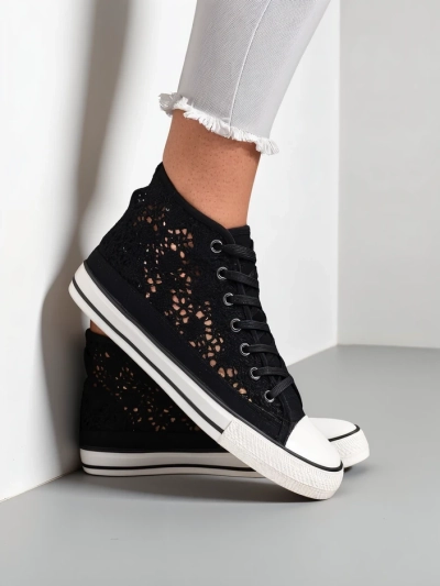 Royalfashion Женски перфориранки маратонки Limme