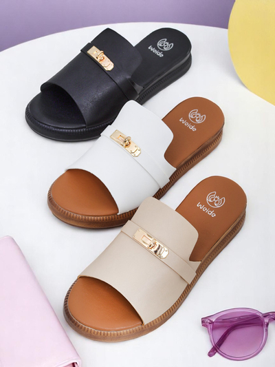 Royalfashion Дамски равни сандали Raphsody