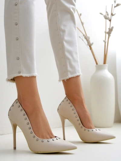 Royalfashion Женски токчета с шипове Koscalle