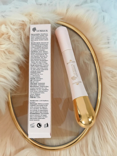 Aurelia Luxelux Concealer – течен коректор с hairbrush 24H Waterproof