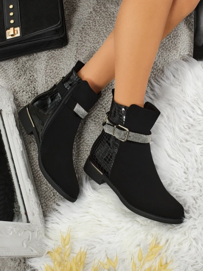 Високи дамски еко кожени боти Arasse