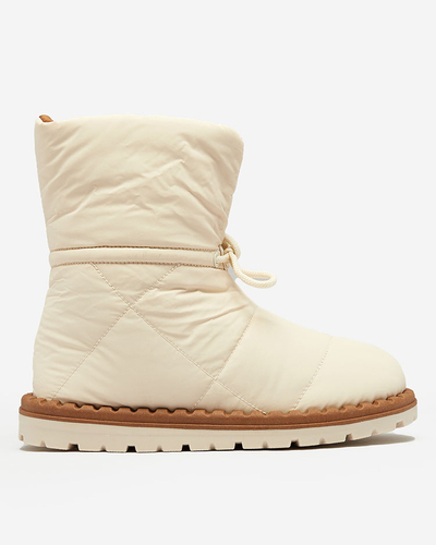 Royalfashion Дамски ботуши за сняг в бежово Nevonsis