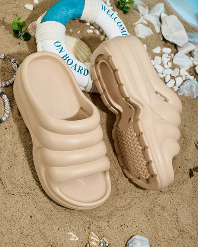 Royalfashion Дамски гумени джапанки Koriv