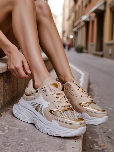 Обувки Royalfashion за жени с дебела подметка Ovelba