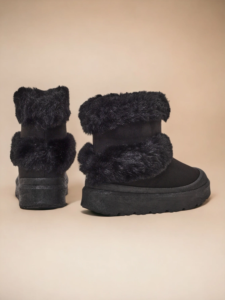 Дамски снежни ботуши Royalfashion Rozoli