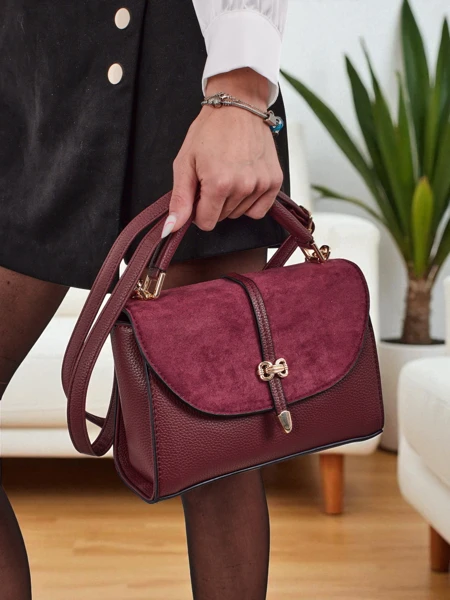 Дамска чанта от еко кожа Sofia Blace