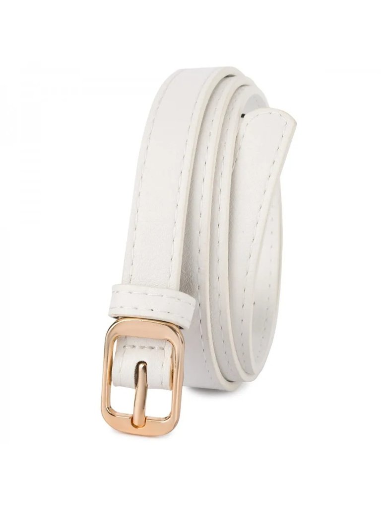 Royalfashion Дамски ежедневен колан за панталони