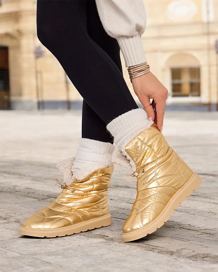 Дамски ботуши за сняг Royalfashion в стил ботуши за сняг Oferita