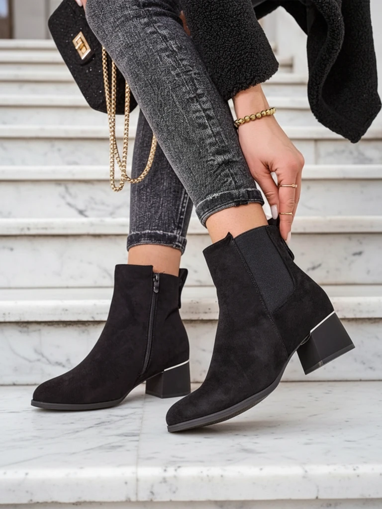 Дамски ботуши Royalfashion Lepito