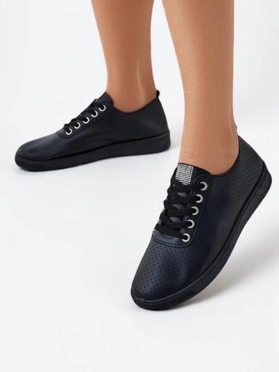 Royalfashion Жени перфориран спортен обувки Kiarre