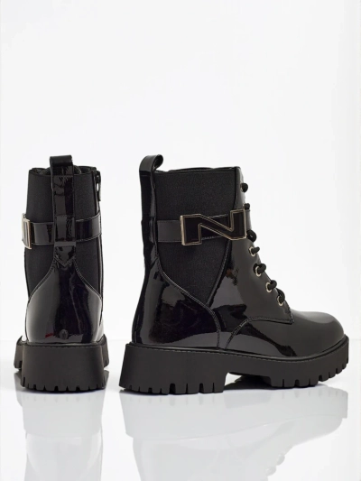 Royalfashion Дамски боти тип работнически Milloze