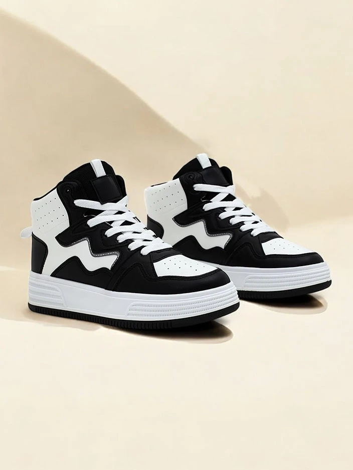 Royalfashion Високи дамски спортни обувки Quiedy