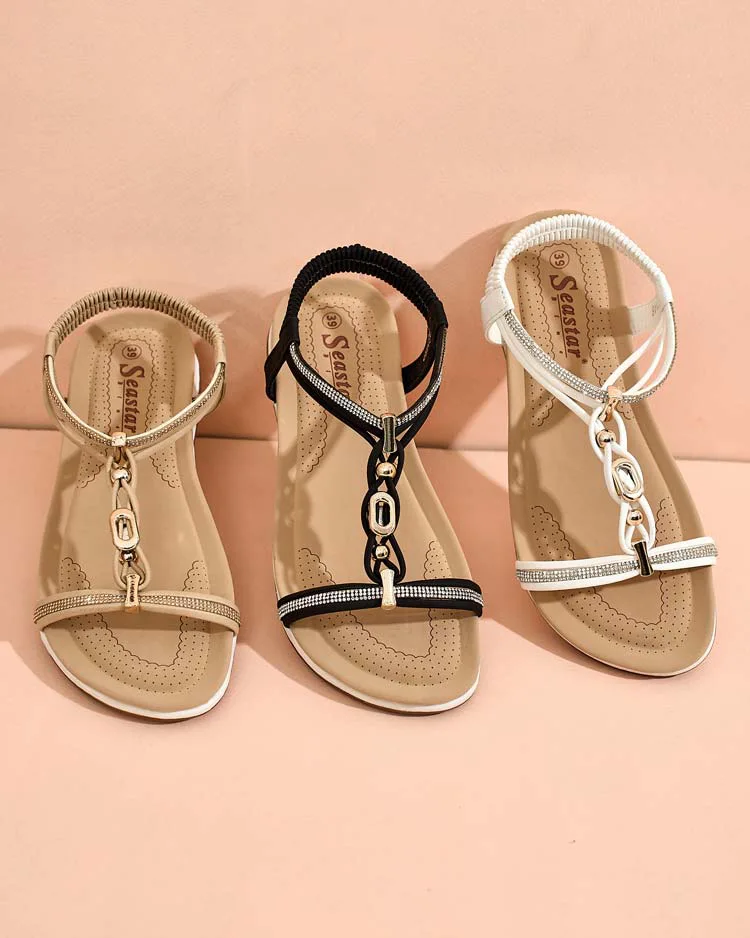 Royalfashion Дамски сандали Wolos