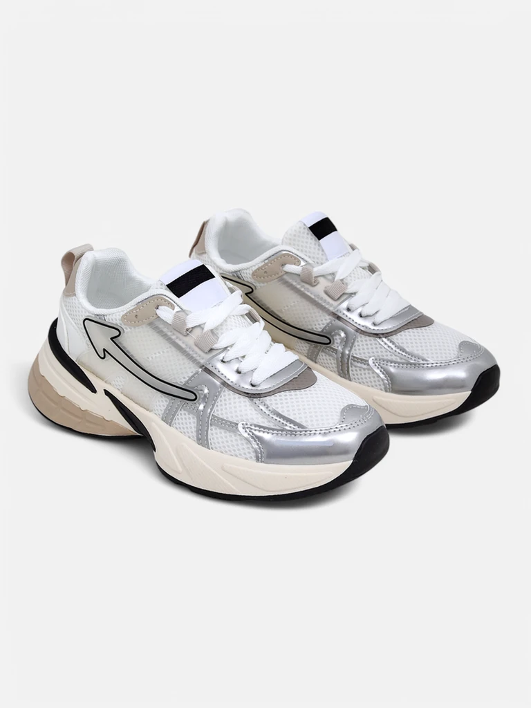 Royalfashion дамски спортни маратонки на по-дебела подметка Beysa