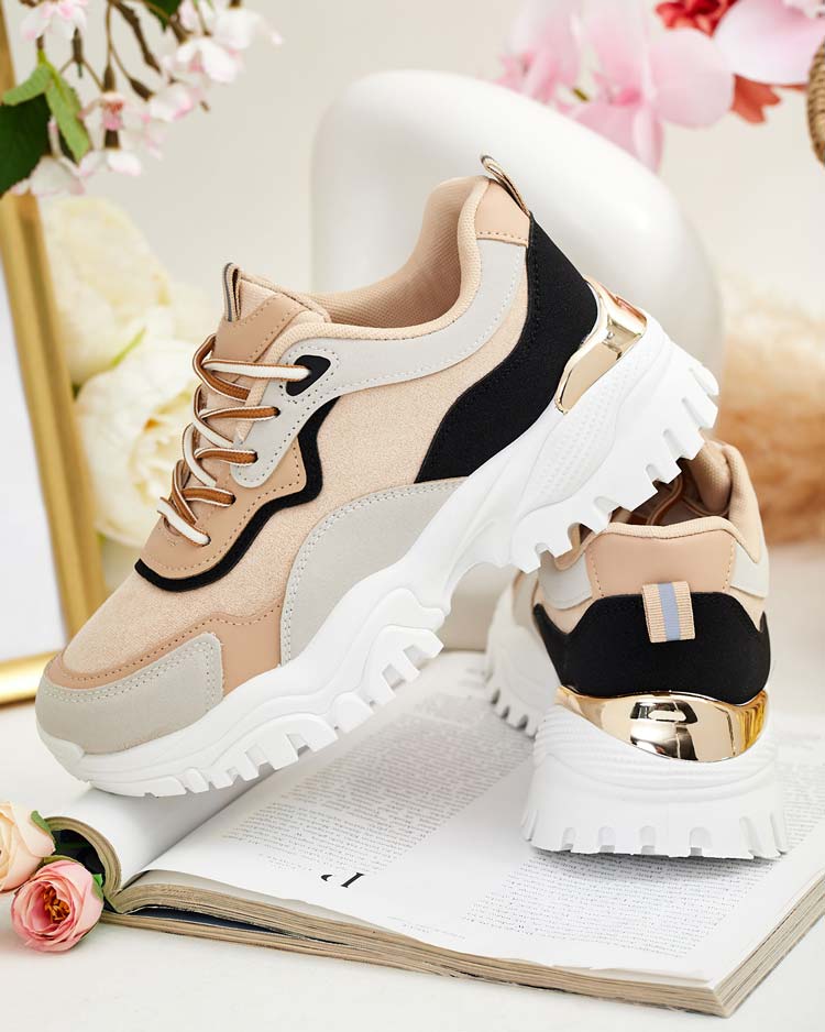 Royalfashion Дамски спортни маратонки Sinip