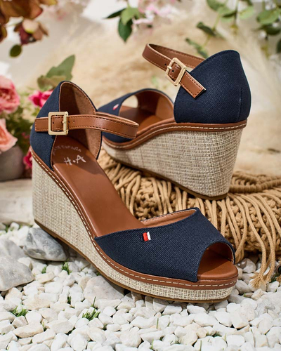 Royalfashion Women's Temene Heel Sandals