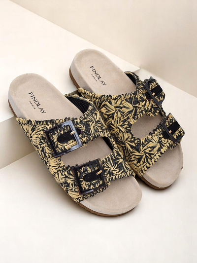 Royalfashion Дамски сандали с катарами Samorra