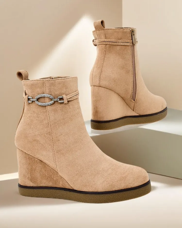 Royalfashion Nerri дамски ботуши на токчета