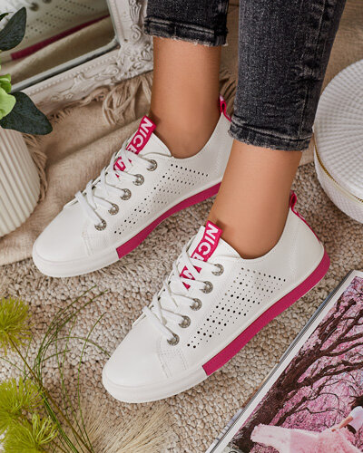 Royalfashion Дамски ажурни маратонки Furatt