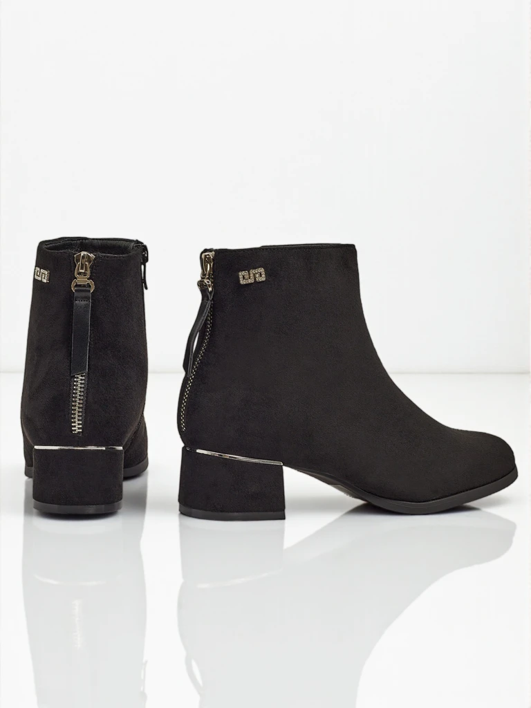 Дамски боти от еко велур на ток Arshinea