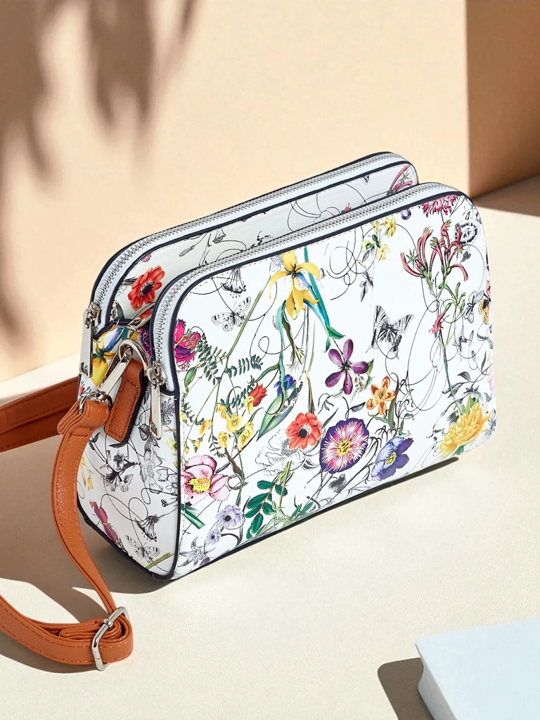 Royalfashion Дамска малка чанта от еко кожа Florentia