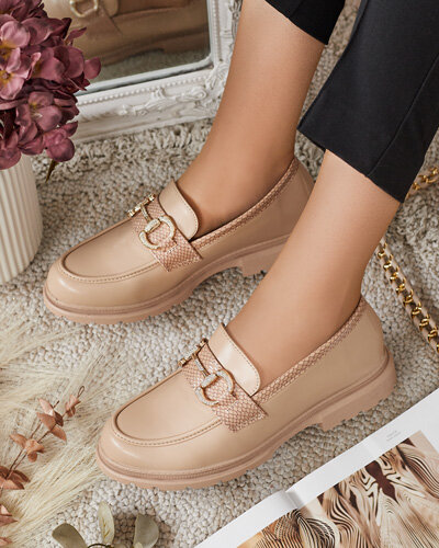 Royalfashion Елегантни дамски мокасини Fix