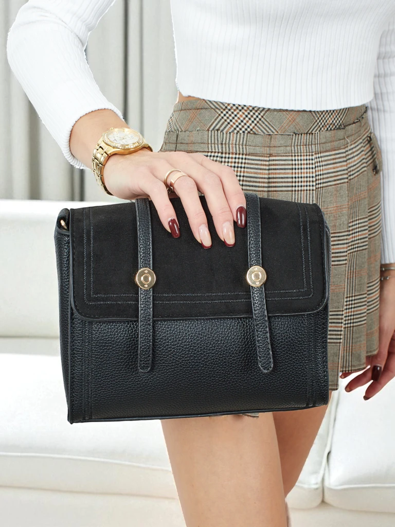 Малка дамска чанта от еко кожа Elore