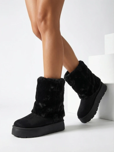 Дамски снежни ботуши Royalfashion Rinemo