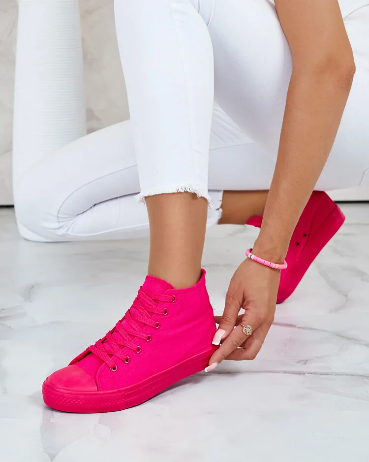 Royalfashion Women's Hollas High Sneakers