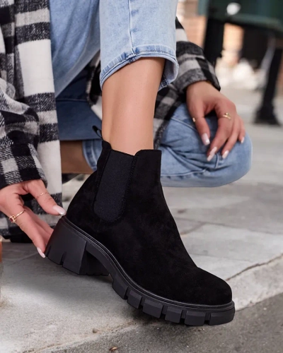 Royalfashion Дамски ботуши Velly stiletto