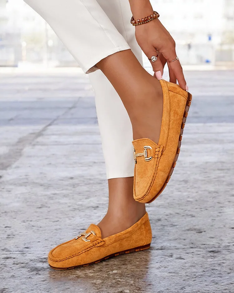 Royalfashion Елегантни дамски мокасини Вътрешна