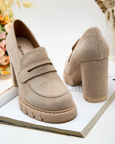 Royalfashion Дамски обувки с високи токчета Sluppe