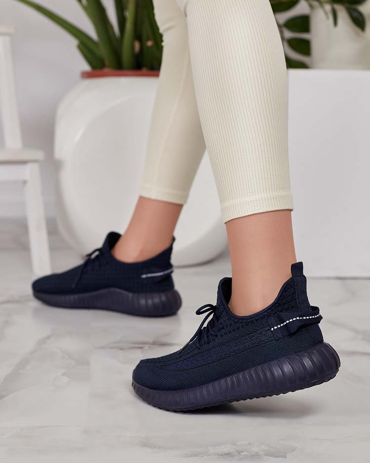 Royalfashion Дамски спортни обувки от плат Affema