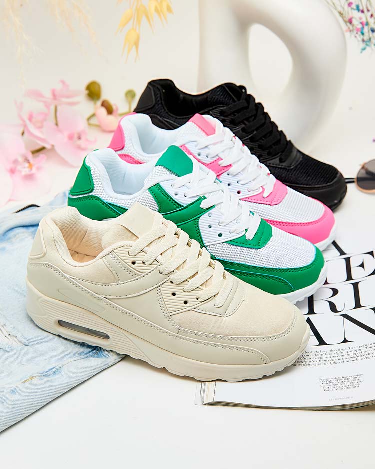 Royalfashion Дамски спортни обувки с дантела Teterhi