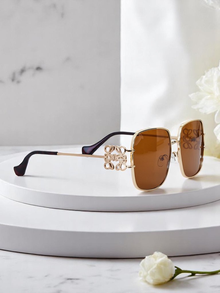 Royalfashion Квадратни слънчеви очила Zephyra