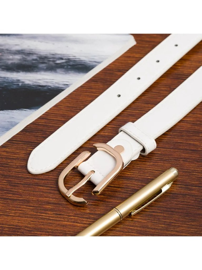 Royalfashion Дамски тесен колан за панталони