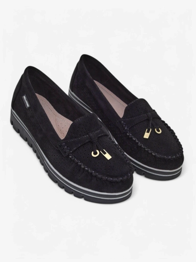 Royalfashion дамски мокасини с връзки Elissas