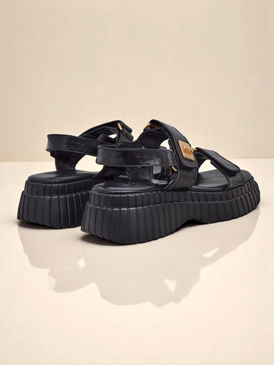 Royalfashion дамски сандали с по-дебела подметка Aganda