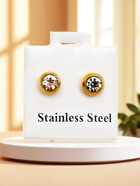 Royalfashion Дамски халки с цирконий