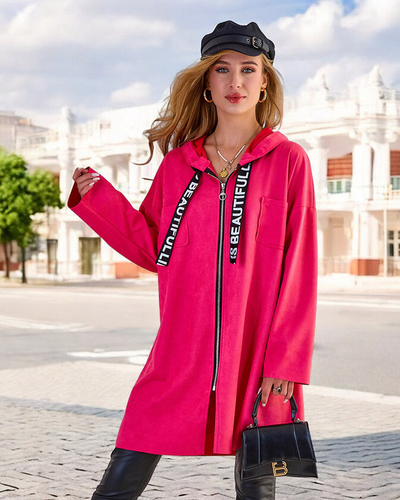 Royalfashion Дамско яке до коляното