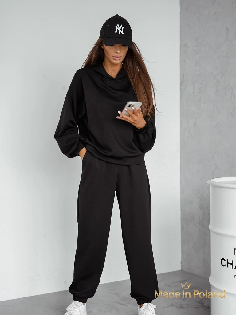 Дамски вискозен комплект анцуг Hanni