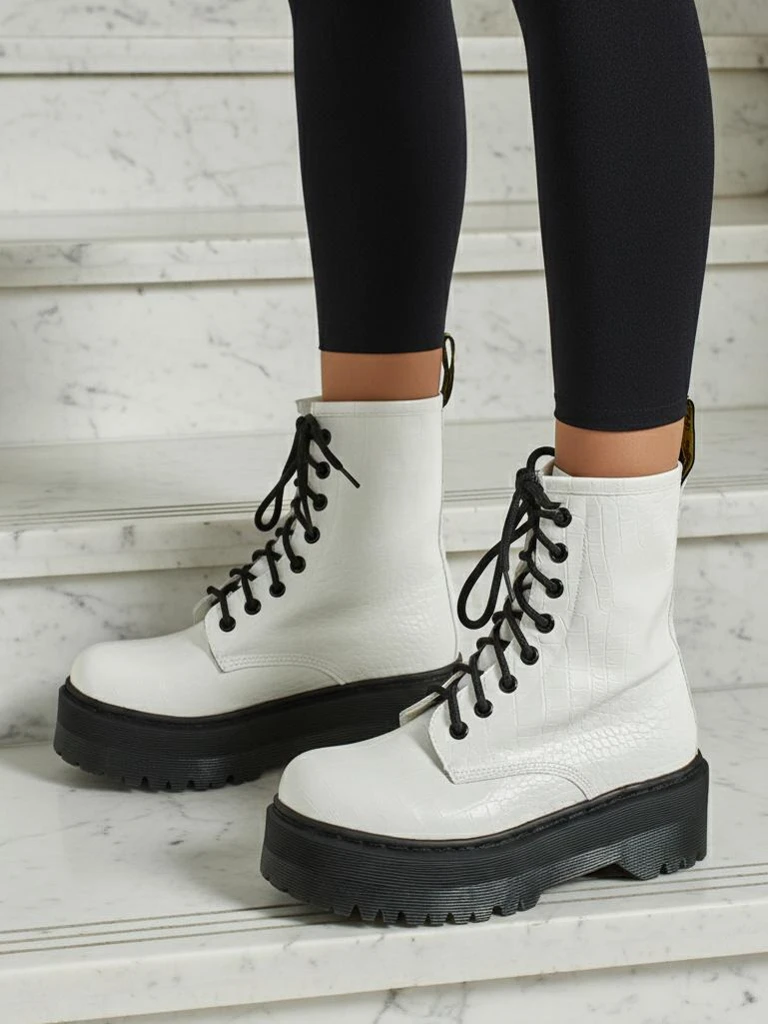 Дамски боти workeri с щампа Arvessa