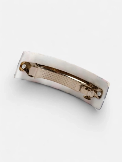 Цветна детска шнола за коса със сърчица