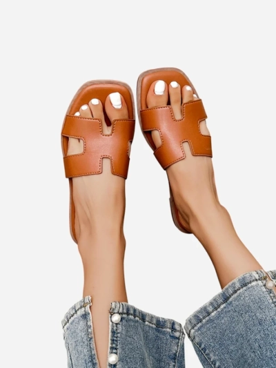 Royalfashion Женски плоски сандали Eval