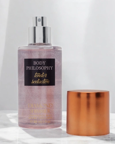 Тендер Седукция Тяло Мист с Блясък 88 мл